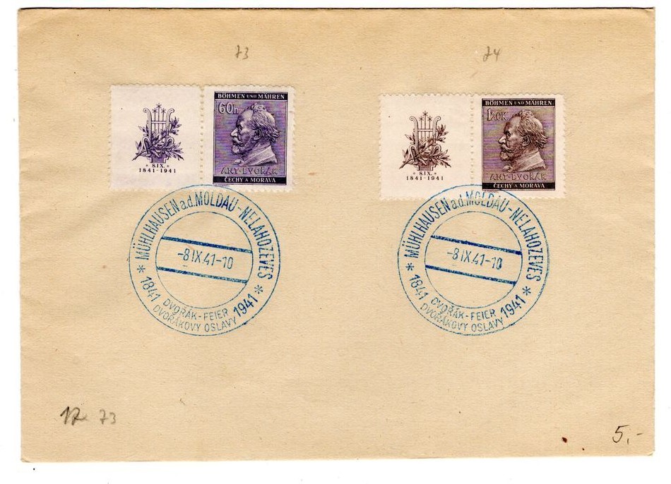 Bohemia W20, 24 Beautiful Voucher (CA1501