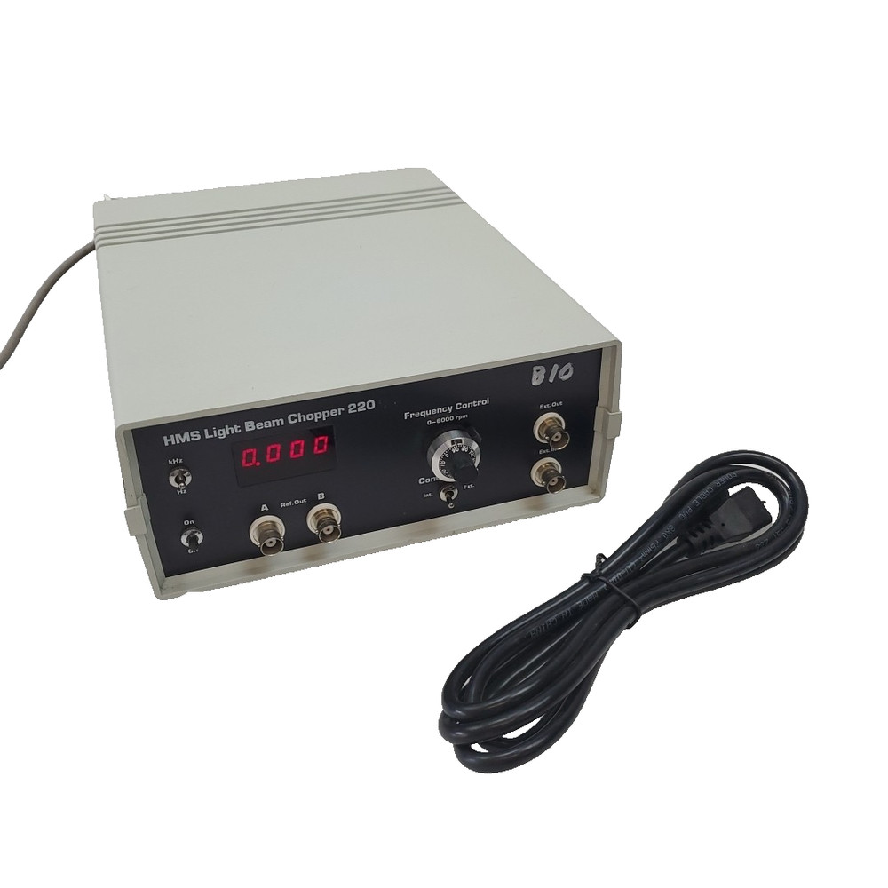 Ithaca HMS Light Beam Chopper Controller Model# 220 w/ Power Cord