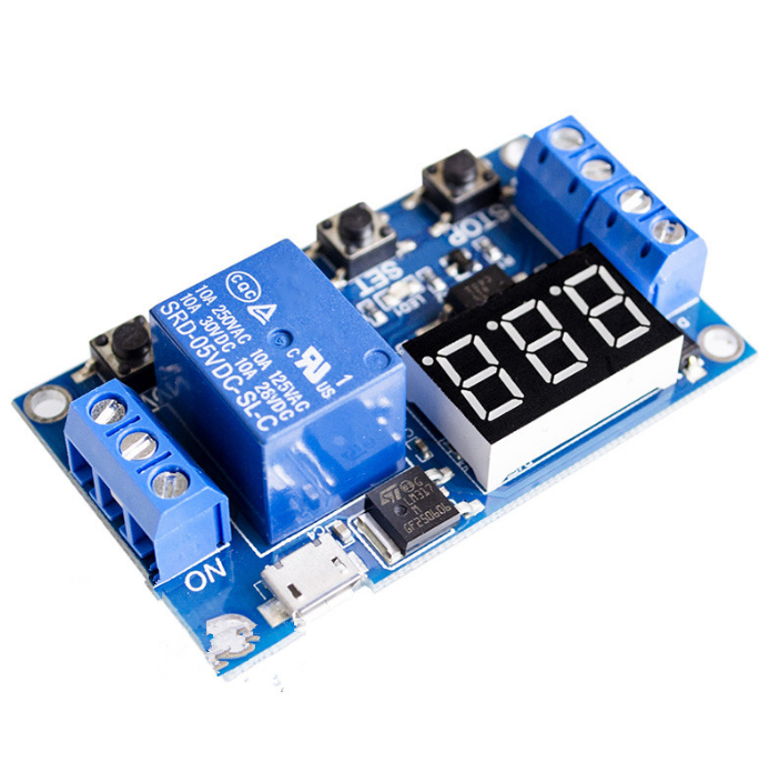 1Relay Module Time Delay Power Cut Off Trigger Delay Cycle Timing Circuit switch