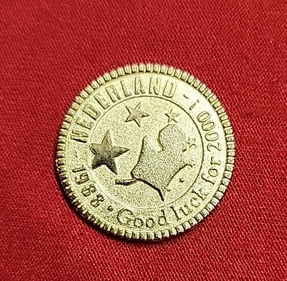 COIN TOKEN Magic Goal 2000 NEDRLAND 1988