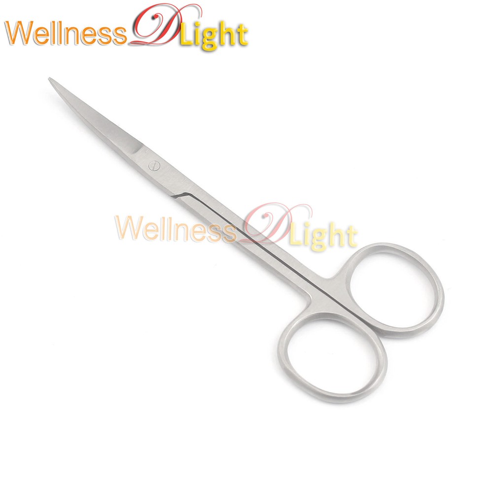 WDL 4.5" OPERATING SCISSORS SHARP / SHARP CURVED STAINLESS SURGICAL INSTRUMENTS