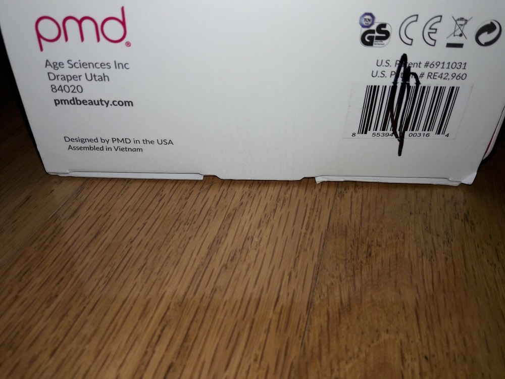PMD Personal Microderm Pro With Full Range of Disks and two Speed Settings