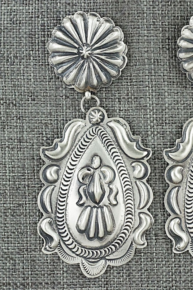 Sterling Silver Earrings - Eugene Charley