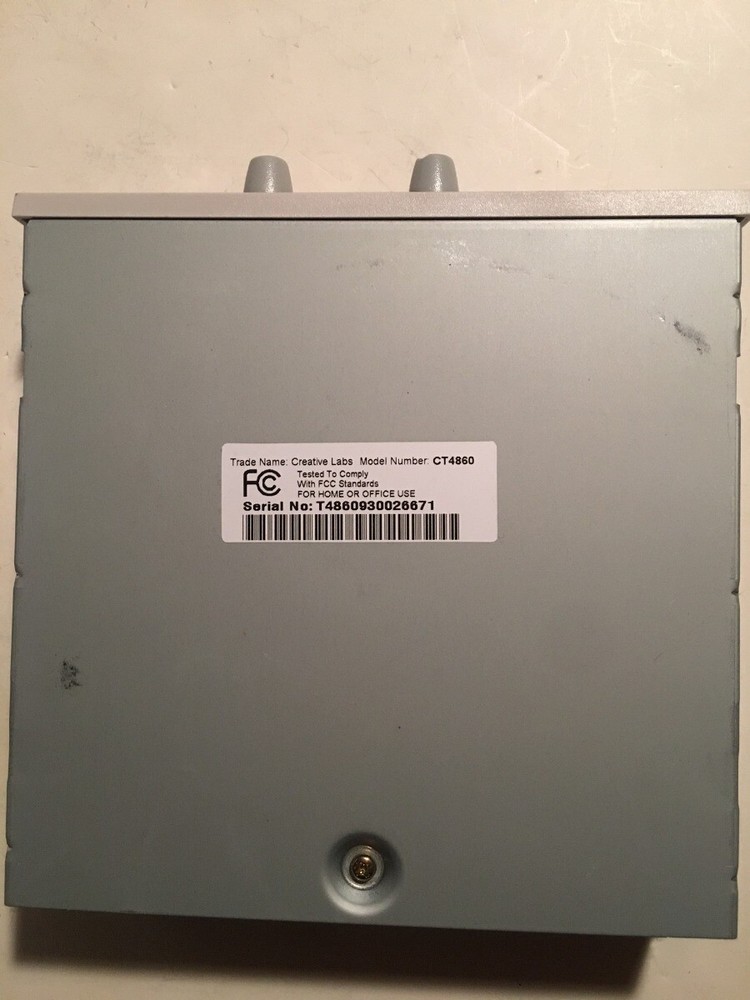 CREATIVE LABS LIVE! DRIVE CT4860