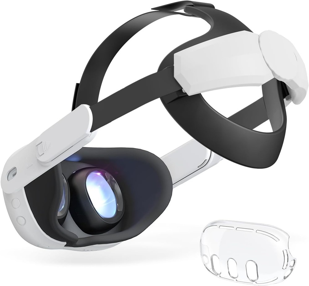 Comfort Head Strap for Quest 3S/3/2 - Adjustable VR Strap with Enhanced Support