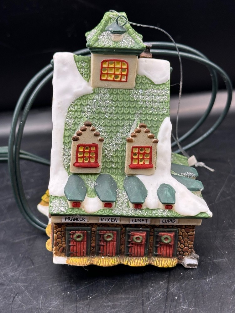 Department 56 North Pole 5 Ornaments