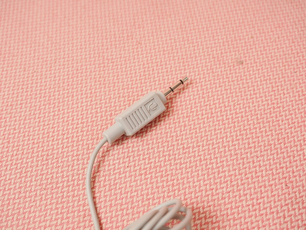 VINTAGE APPLE PLAIN TALK MICROPHONE 590-0670 GENUINE MAC MACINTOSH