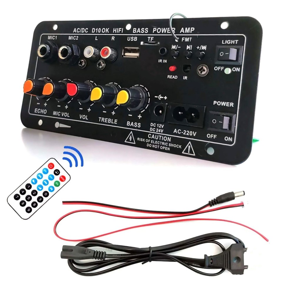 Versatile Audio Amplifier Board Bluetooth 5.0 Support Customized Audio Settings