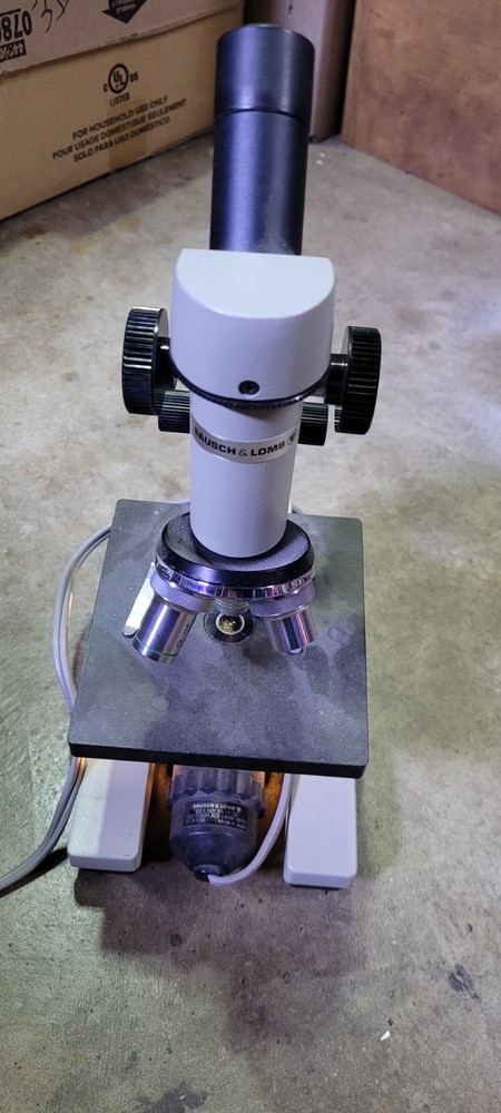 Bausch & Lomb Lab Microscope 31-71-36