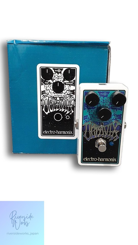 ELECTRO-HARMONIX OCTAVIX Octave Fuzz Effect Pedal