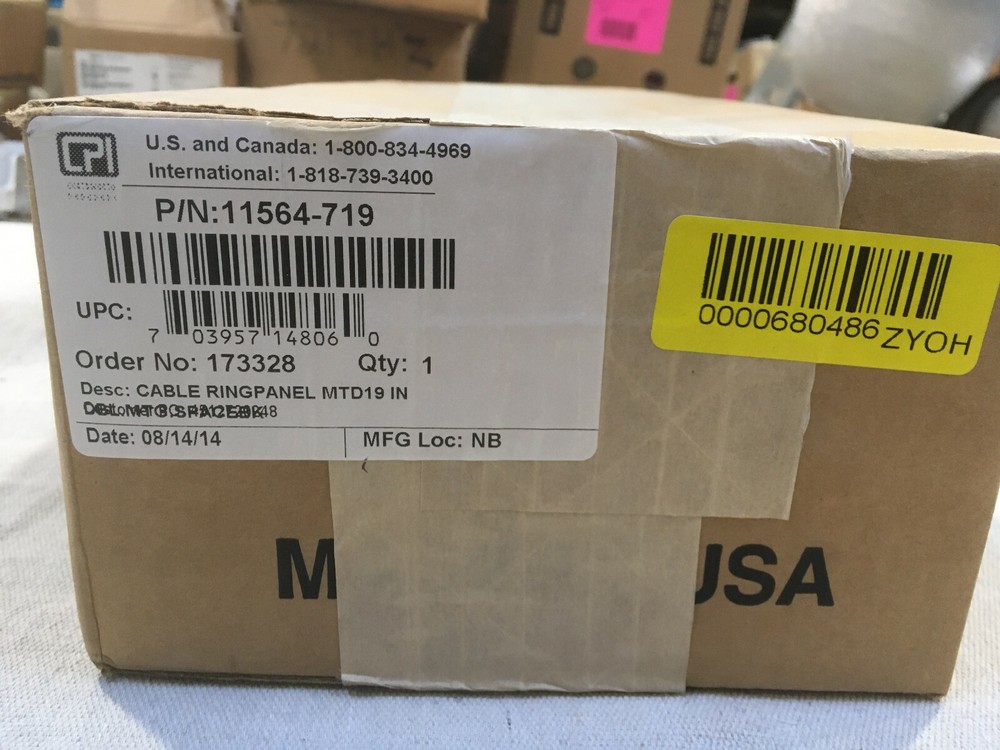 CPI Chatsworth 11564-719 Large Horizontal Ring Panel Black