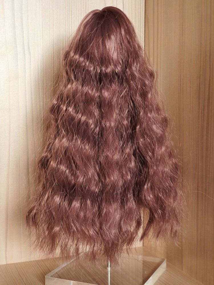 3 Wigs For Doll ⚘️head circumference 18-19 cm⚘️