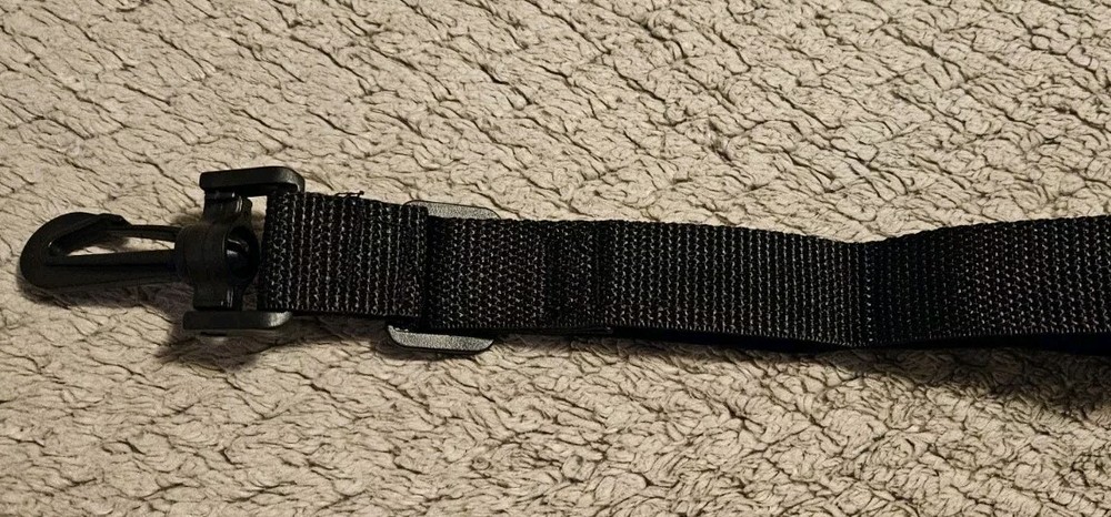 Adjustable Bag Strap Black