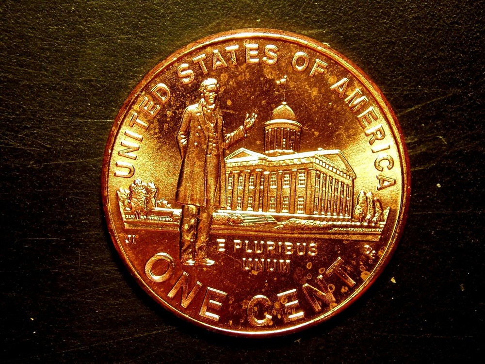 2009 ONE UNC LINCOLN MEMORIAL CENT #11