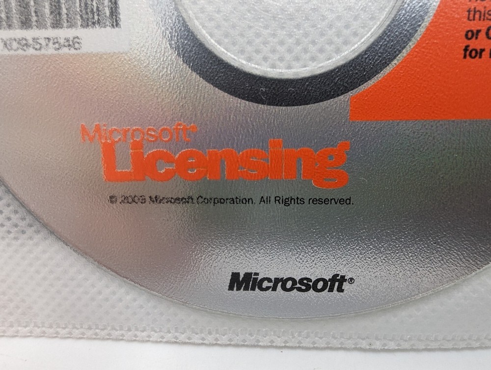 Microsoft Licensing Systems Management Server 2.0 Service Pack 5 CD Disc