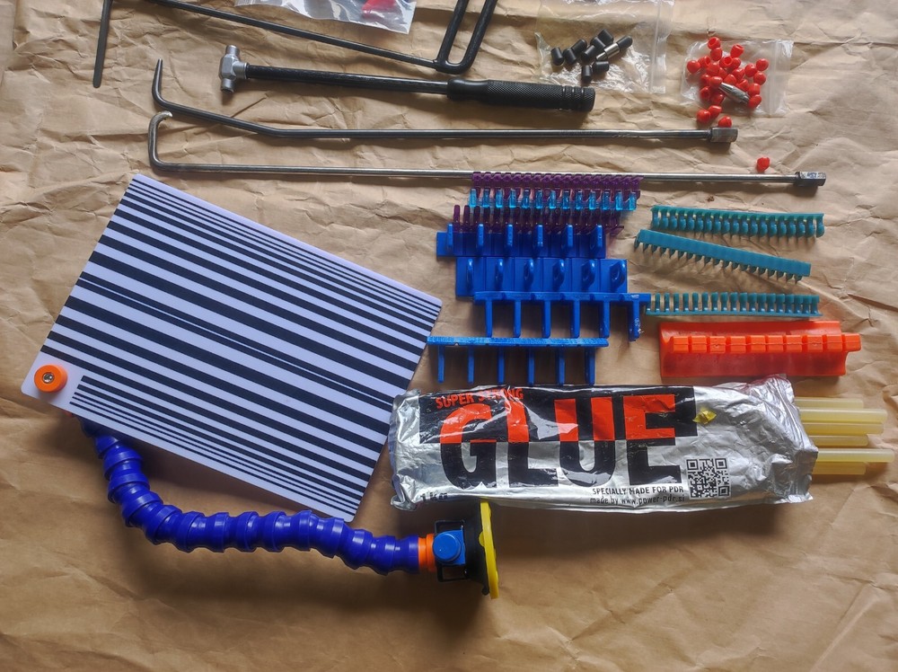 pdr kit for paintless dent removal tool