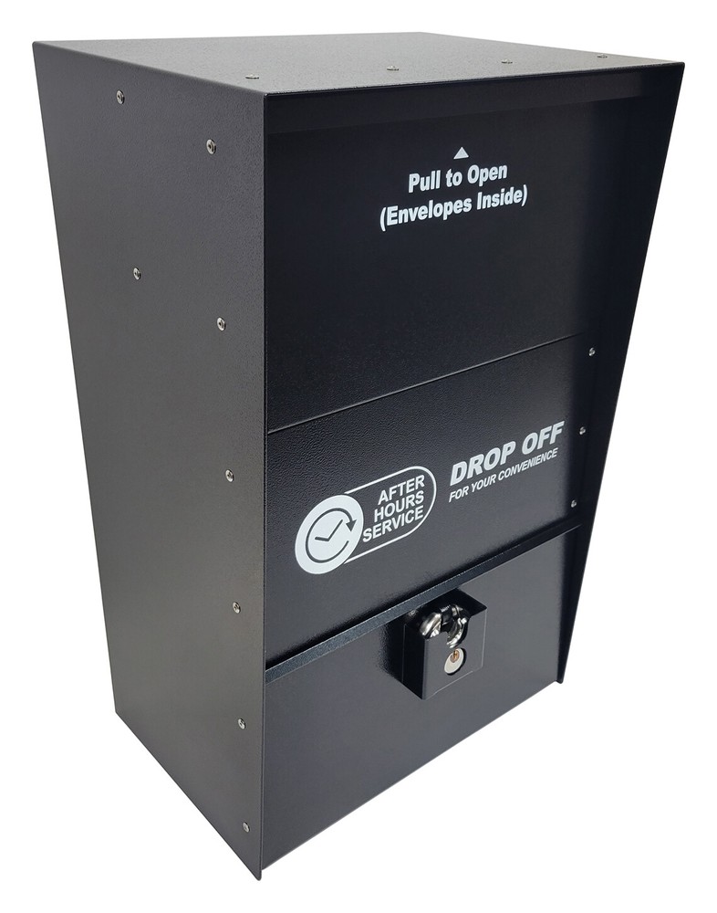 Deluxe Self-Contained After Hours Car Key Night Drop Box