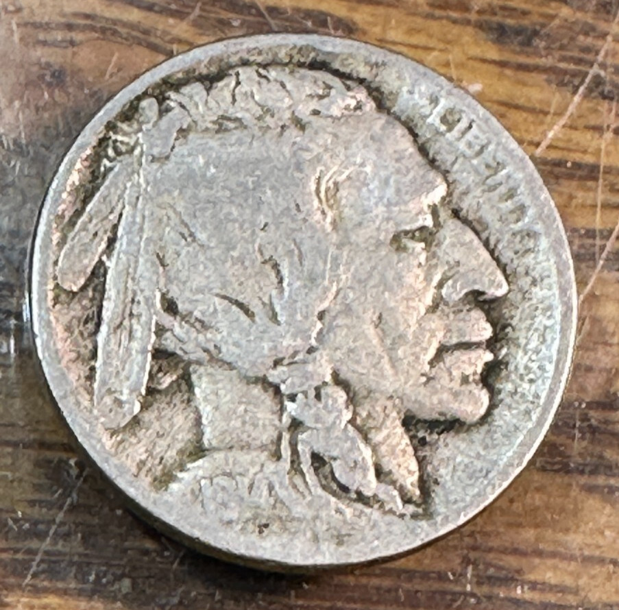 1914 Buffalo Nickel Nice Original VG+ CHRC