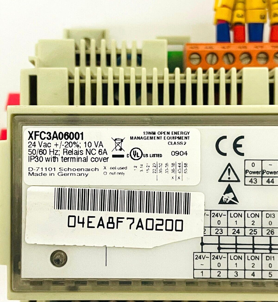 HONEYWELL XFC3A06001 Input Output Module