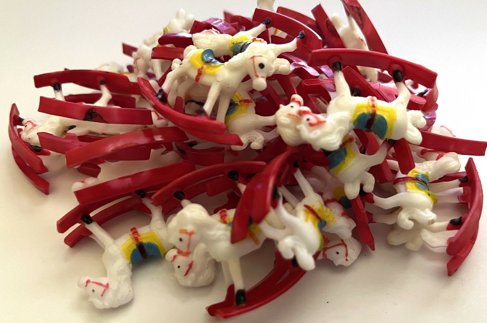 36X Miniature Rocking Horses