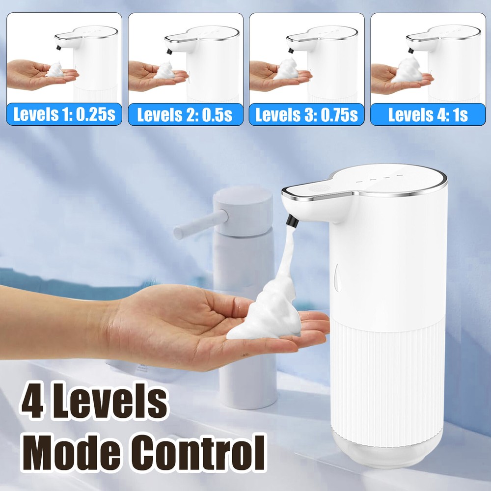 Automatic Soap Dispenser Touchless Hands Free No Touch Foaming Soap Dispenser