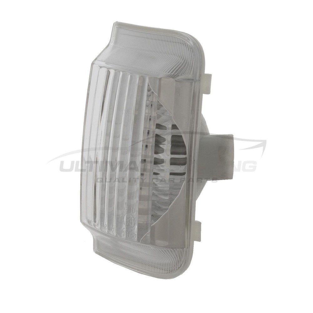 Citroen Relay Van 2006-> Clear Wing Door Mirror Indicator Light Drivers Side