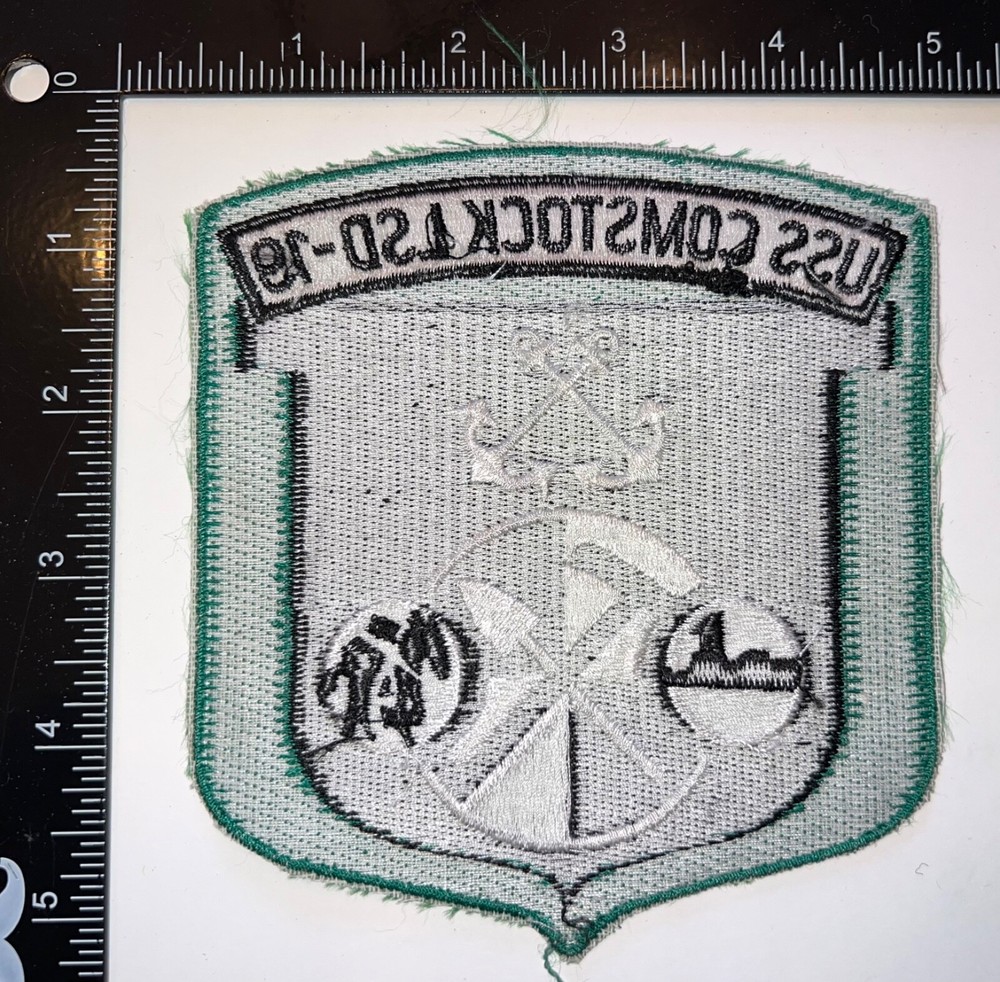 Cold War USN US Navy USS Comstock LSD-19 Patch