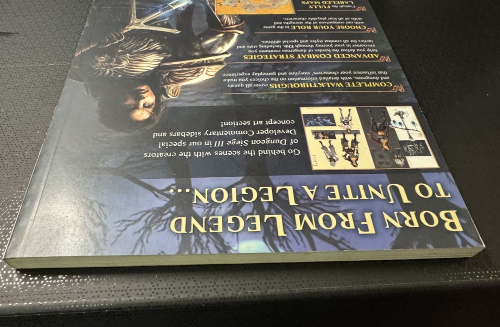 Dungeon Siege 3 Strategy Guide Prima Games 2011