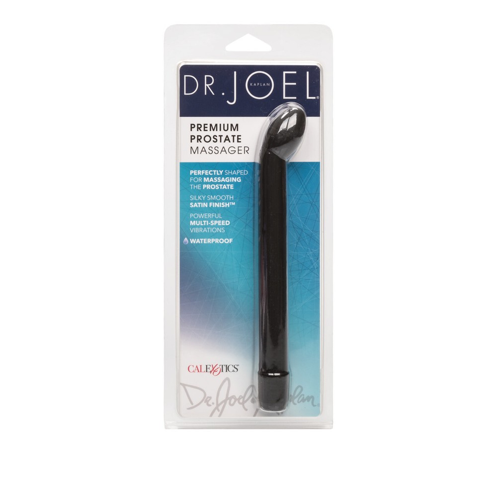 Dr. Joel Kaplan Premium Prostate Massager - Anal Probe Vibrating Stimulator