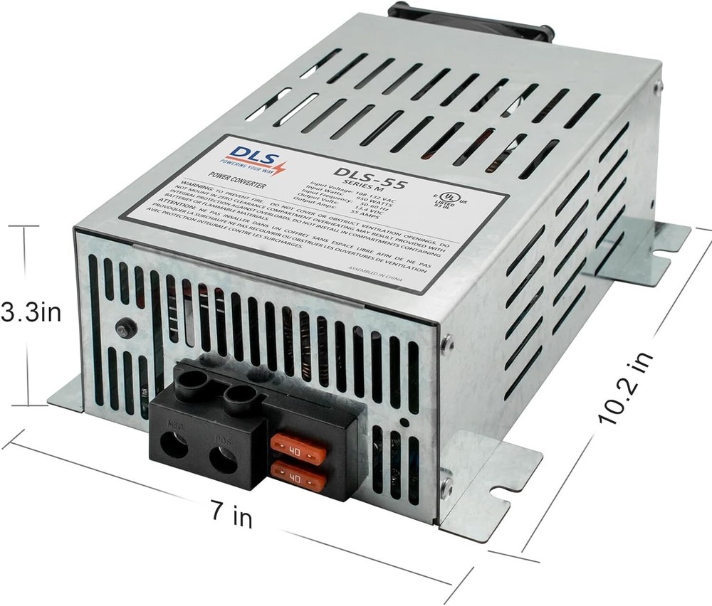 Replacement for DLS 55 Amp Converter Charger Power Supply