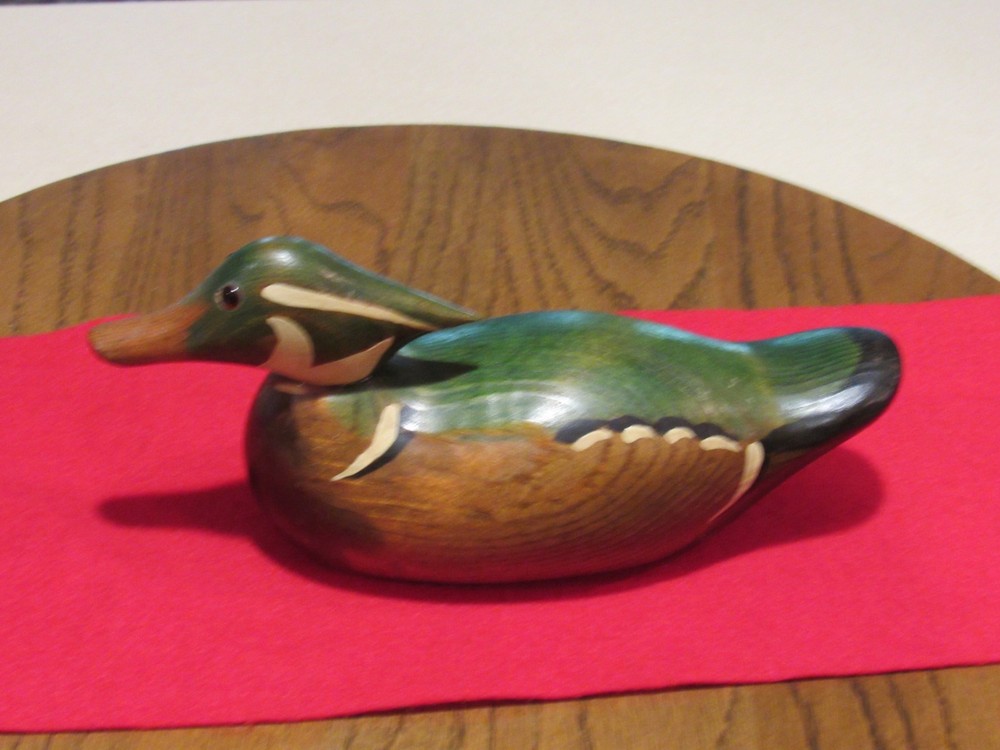 Frank Beall Mason Style Display Wood duck