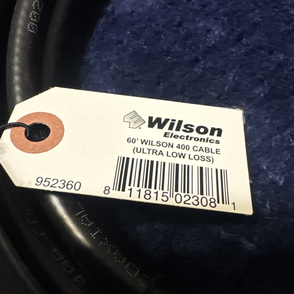 Wilson Electronics 952360 60ft Coax Cable