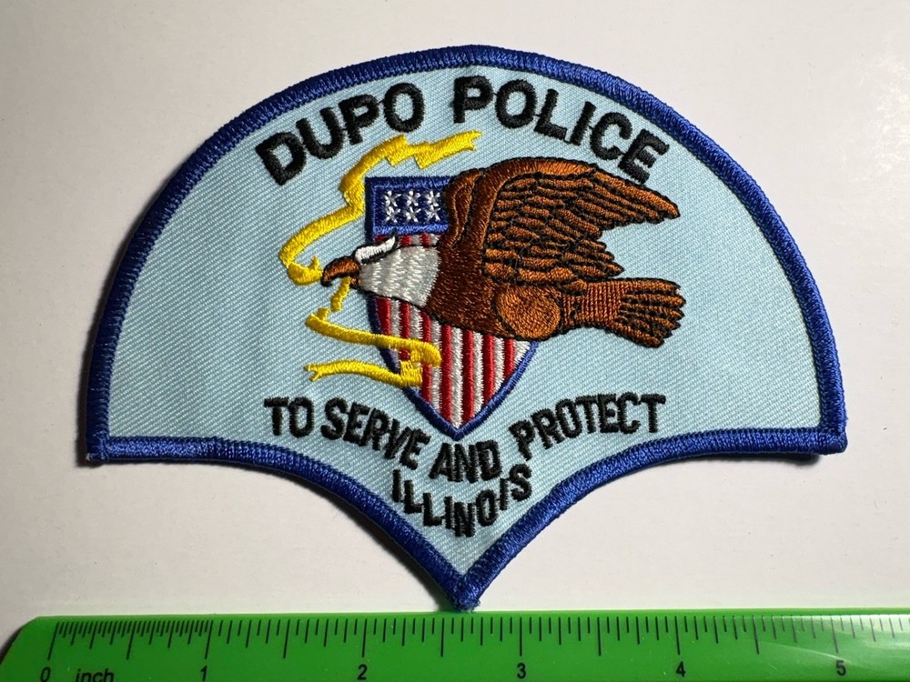 Dupo Illinois Police Patch