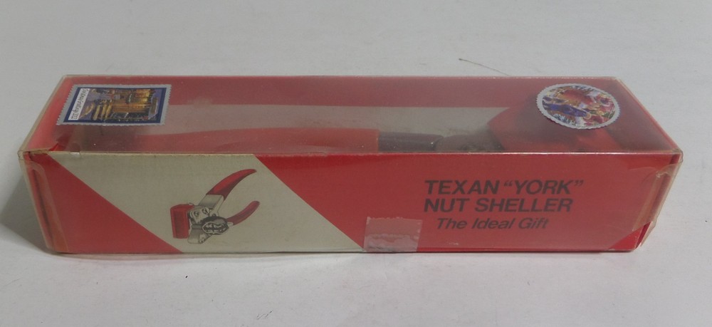 Texas "York" nut sheller / cracker vintage