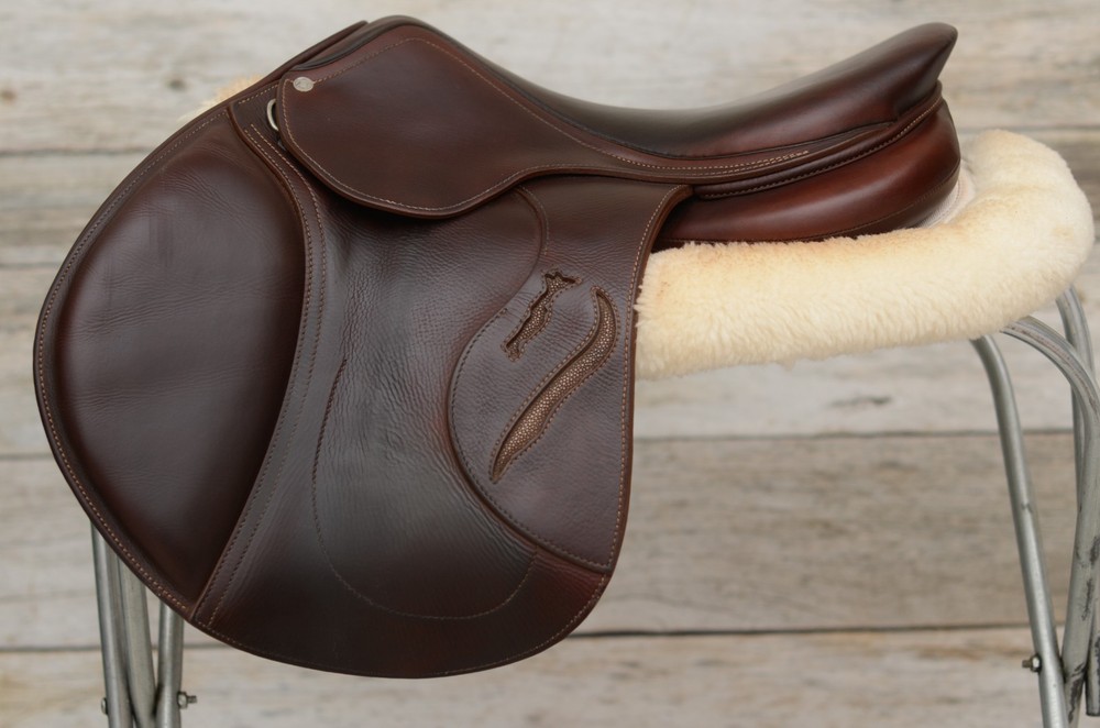 Beautiful 2020 17" Antares Evolution saddle for sale!!