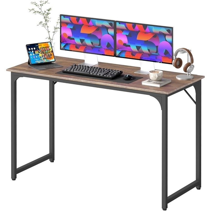 Sturdy Computer Desk Modern Easy Assembly Multipurpose Workstation Home Office