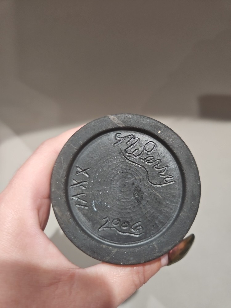 Micheal Perry Handmade Irridecant Vase