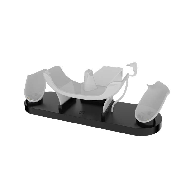 Controller Battery Charging Dock for Meta Quest 3S Charger Station VR Accessory