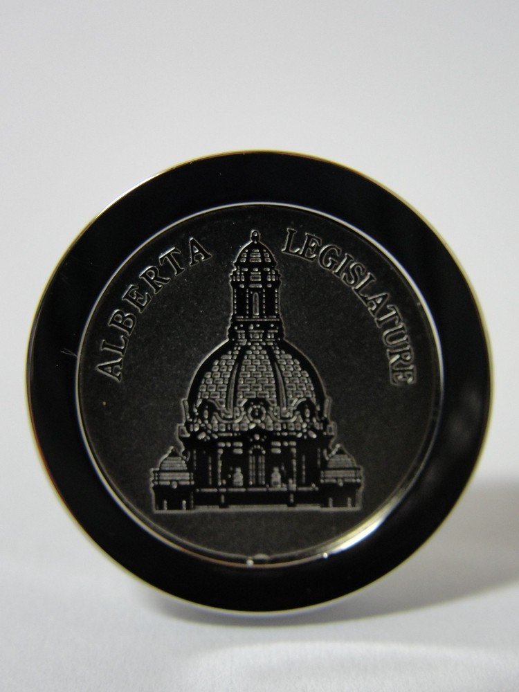 Alberta legislature dome cufflinks