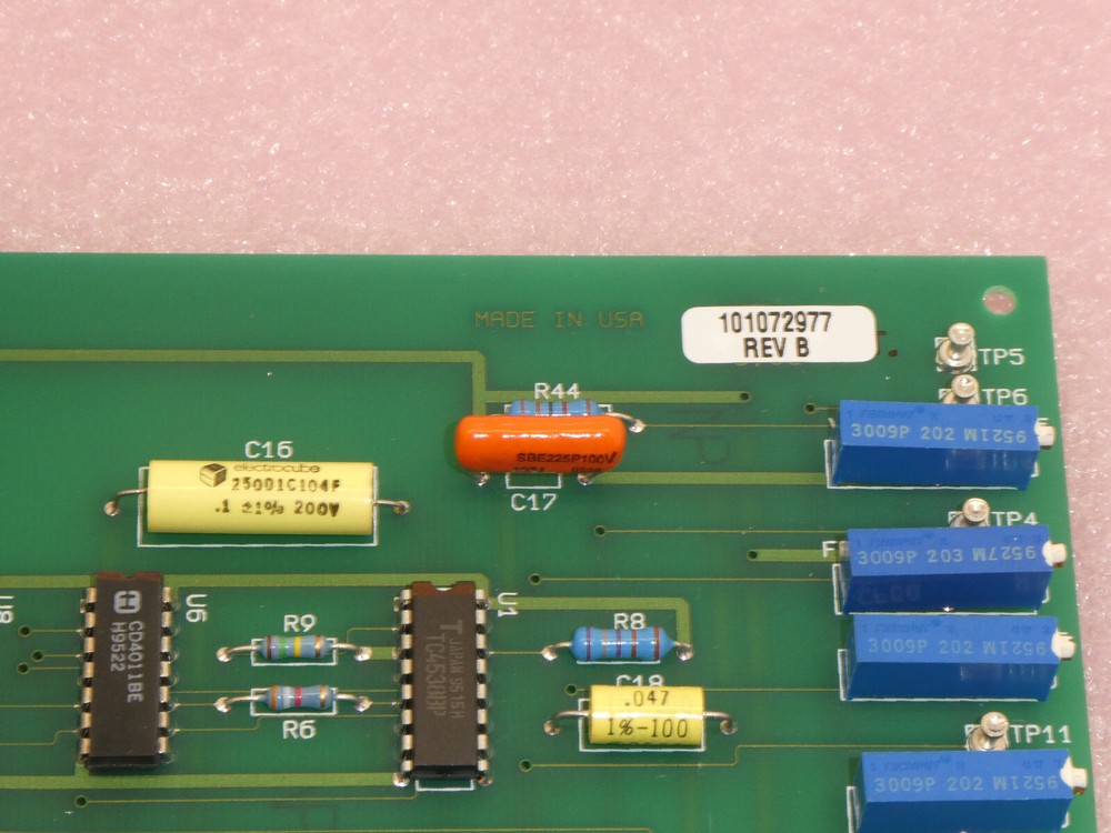 EXIDE, 101072977, PCB, CIRCUIT BOARD REV B