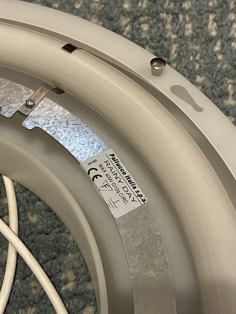 Pallucco Italia Rainy Day Lamp Light