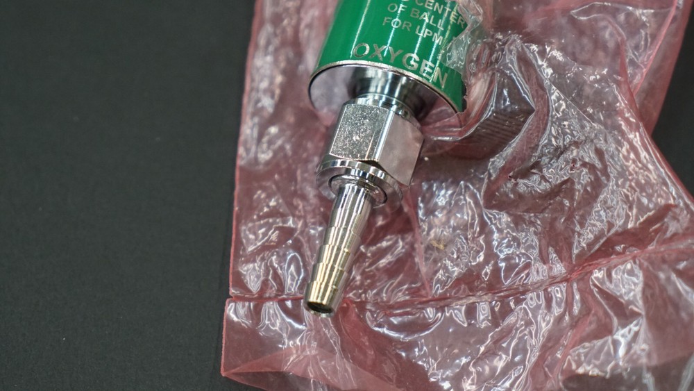 Key Instruments Oxygen Flow Meter 0-15 LPM, 100 PSIG