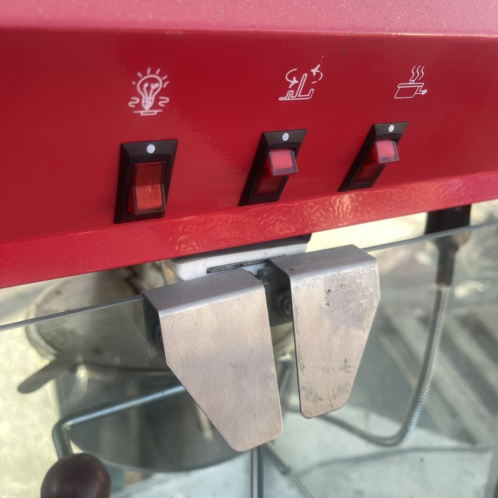 Popcorn Machine Uniworld UPCM-8E Commercial Restaurant