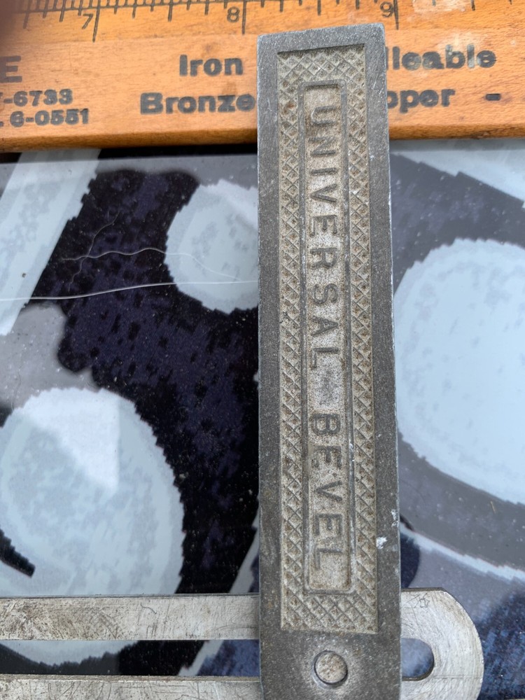 UNIVERSAL BEVEL antique art deco