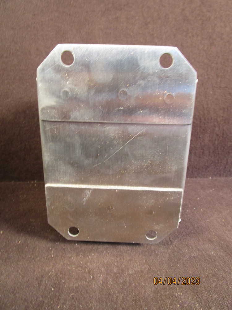 Stainless Steel On/Off Selector Switch Box NOS