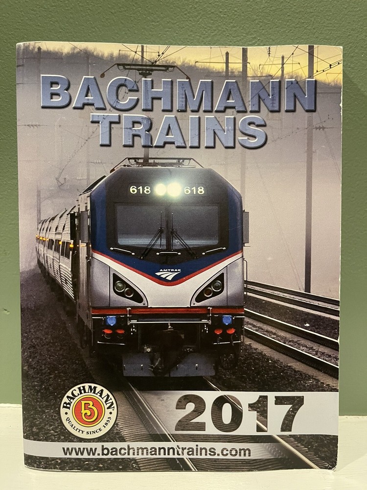2017 Bachman Trains Product Catalog