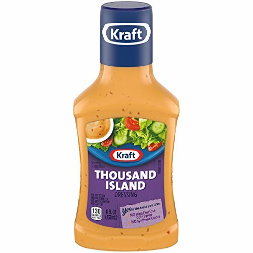 Kraft Thousand Island Dressing 8 oz Bottle