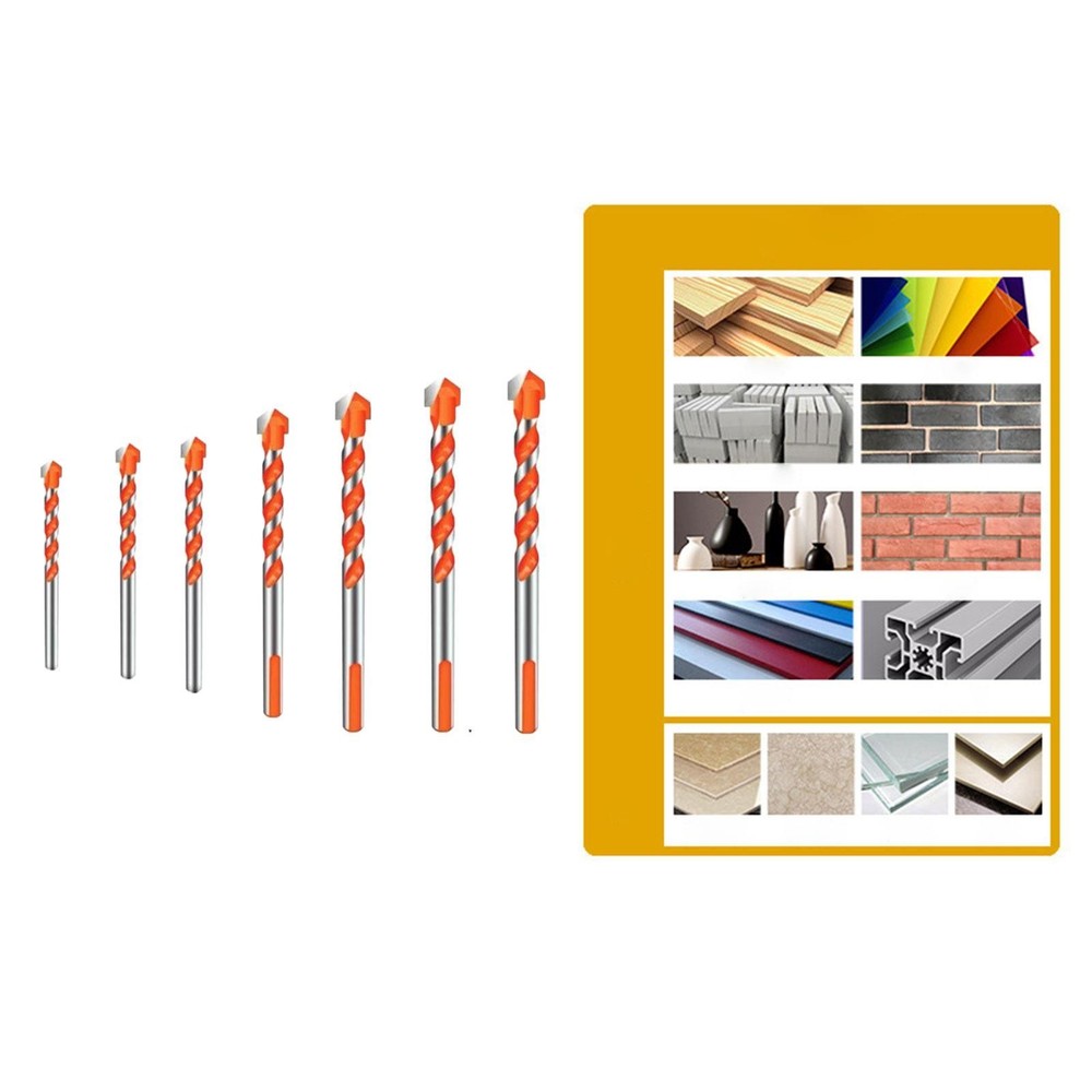 7x Masonry 3mm-12mm Ceramic Tile for