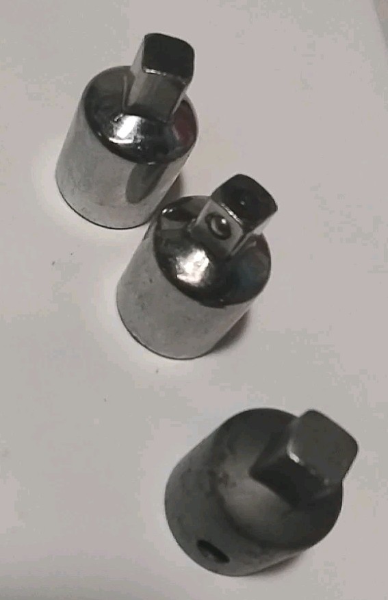 3pc 3/8" ×1/4" REDUCER ADAPTER SET " NEW "