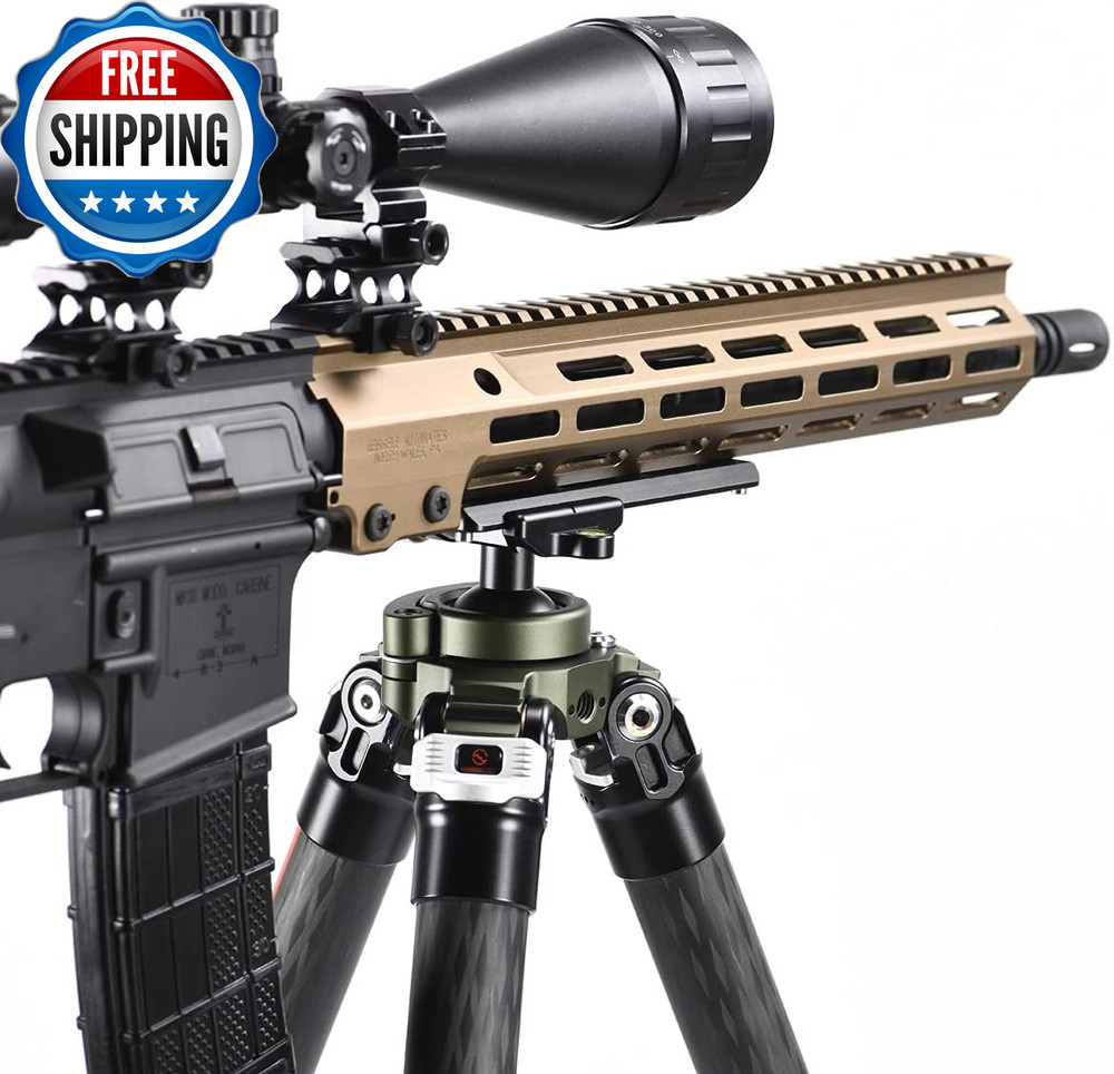 Arca Dovetail Rail for M-LOK System – Quick-Release Tripod Mount Adapter | Compa